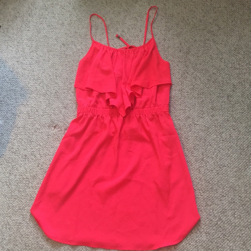 Bright pink American Eagle dress